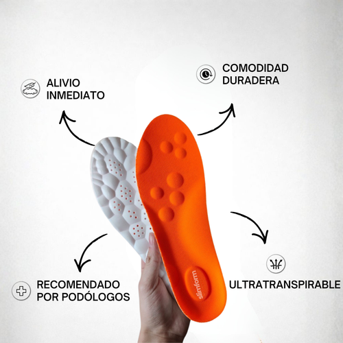 Plantilla de masaje — SlimForm
