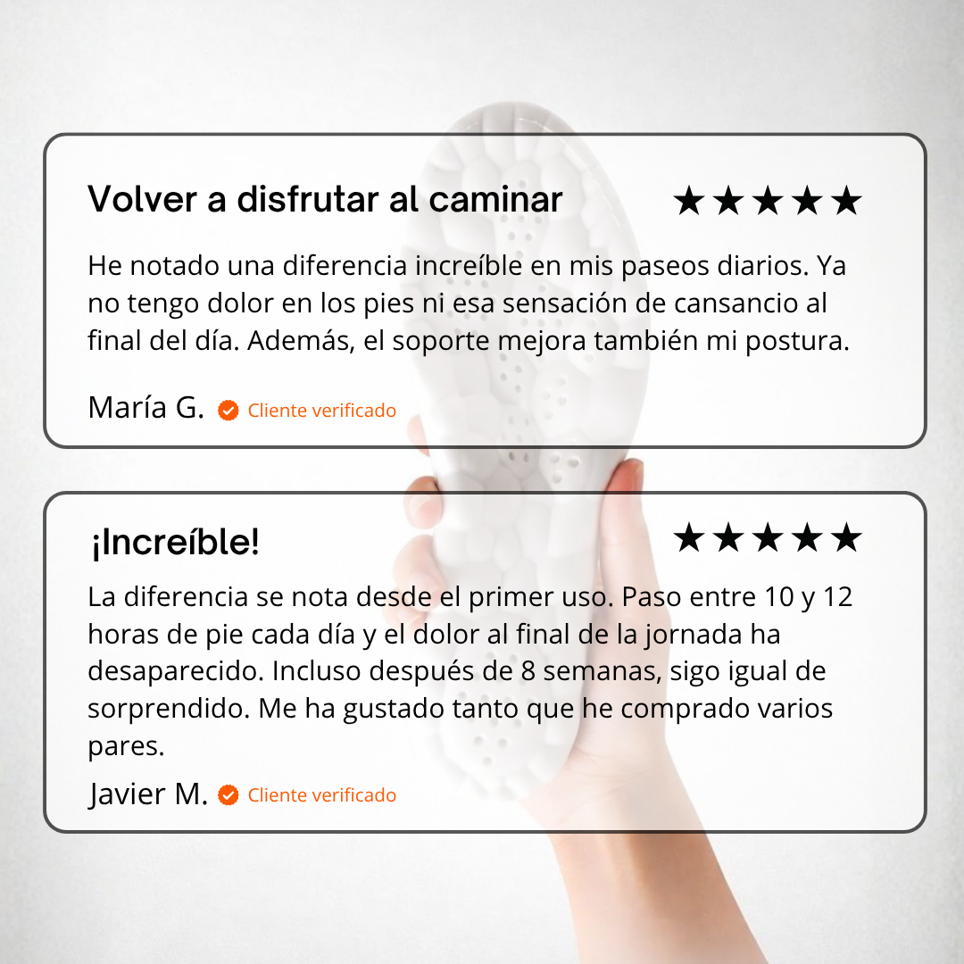 Plantilla de masaje — SlimForm